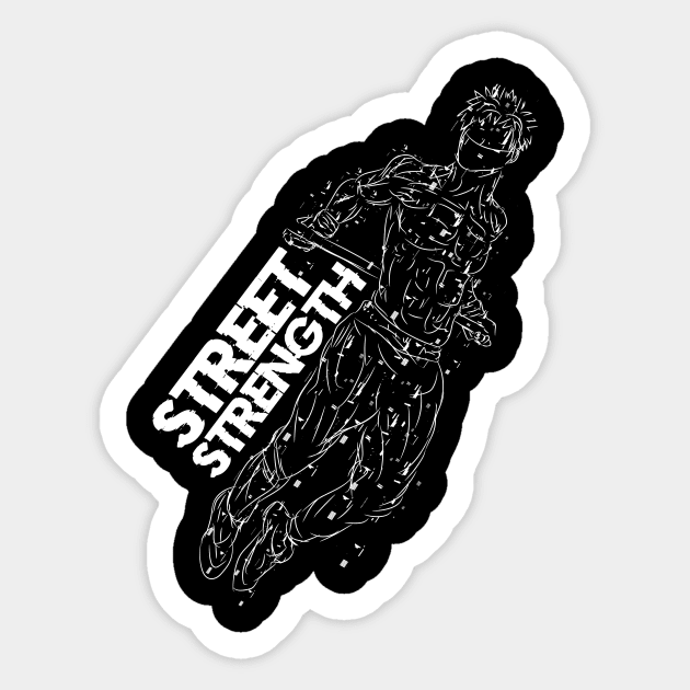 Hefesto - Calisthenics Street Workout Sticker by Speevector